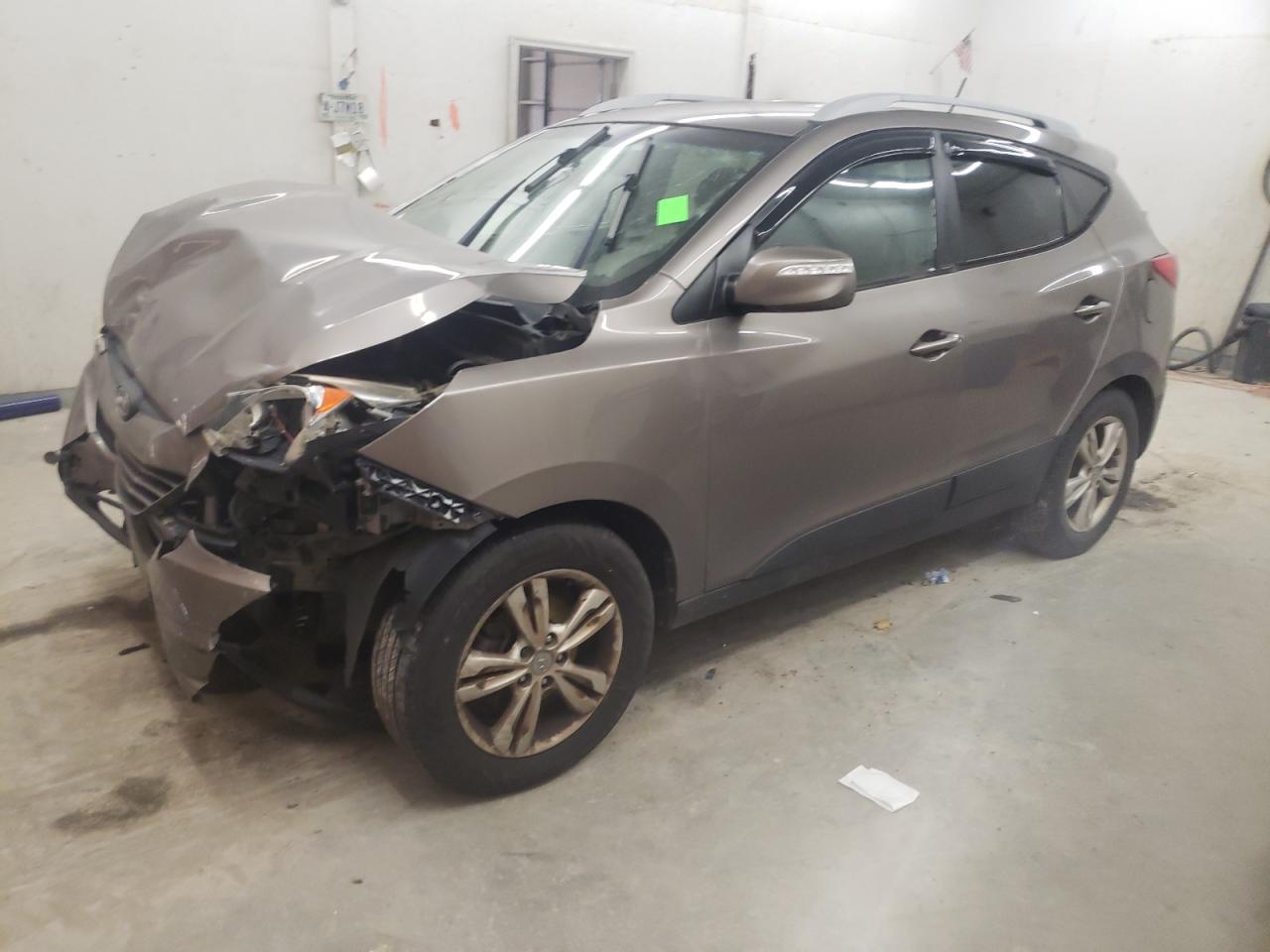 Hyundai Tucson gls (2013)