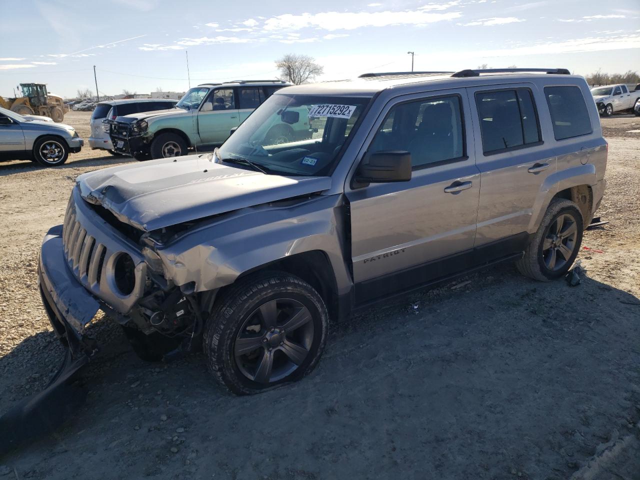 Jeep Patriot sp (2016)