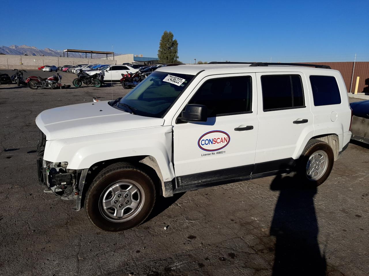 Jeep Patriot sp (2016)