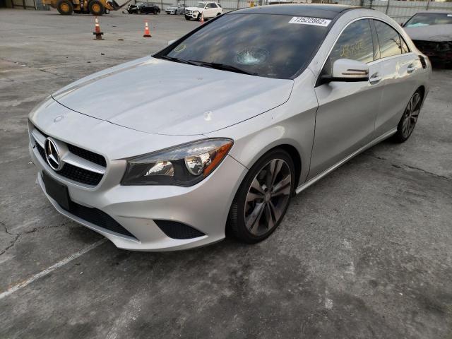 Mercedes-benz Cla 250 (2014)