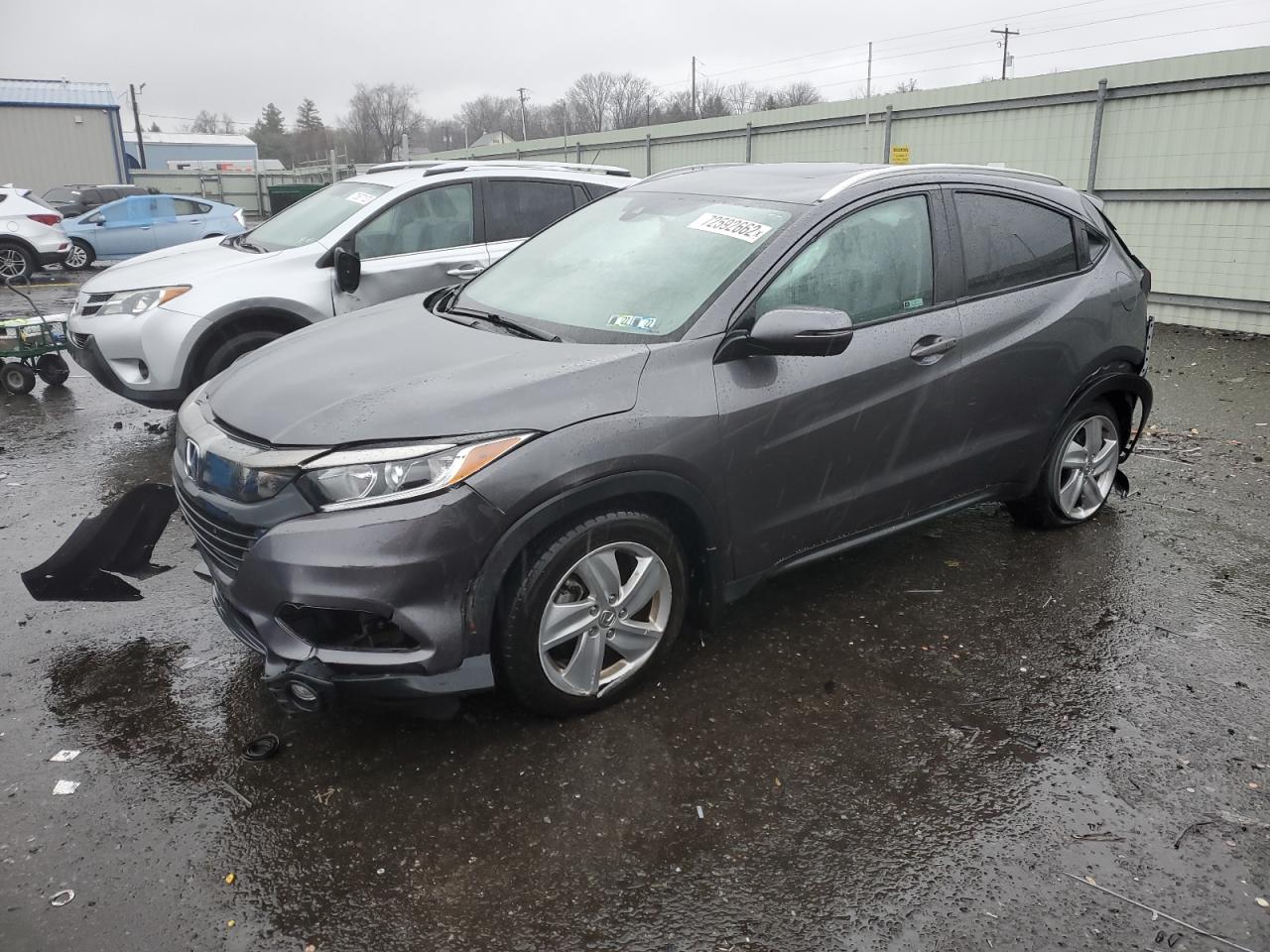 Honda Hr-v ex (2019)