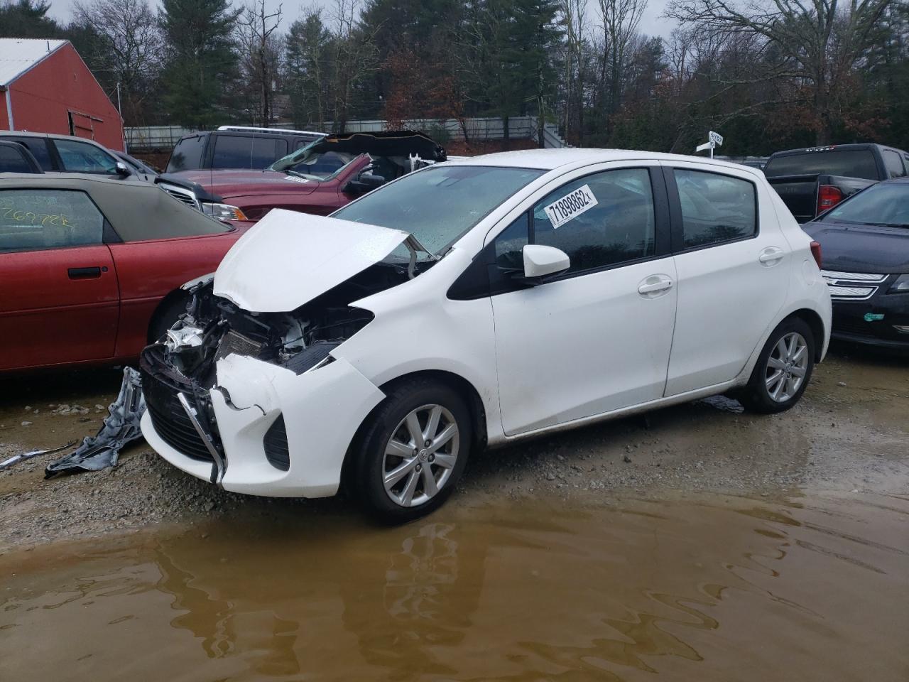 Toyota Yaris l (2017)