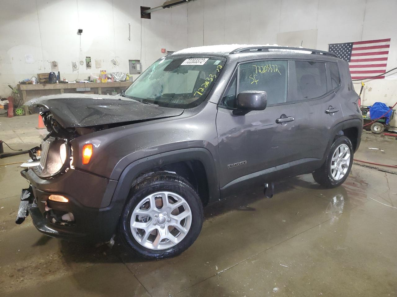 Jeep Renegade l (2018)