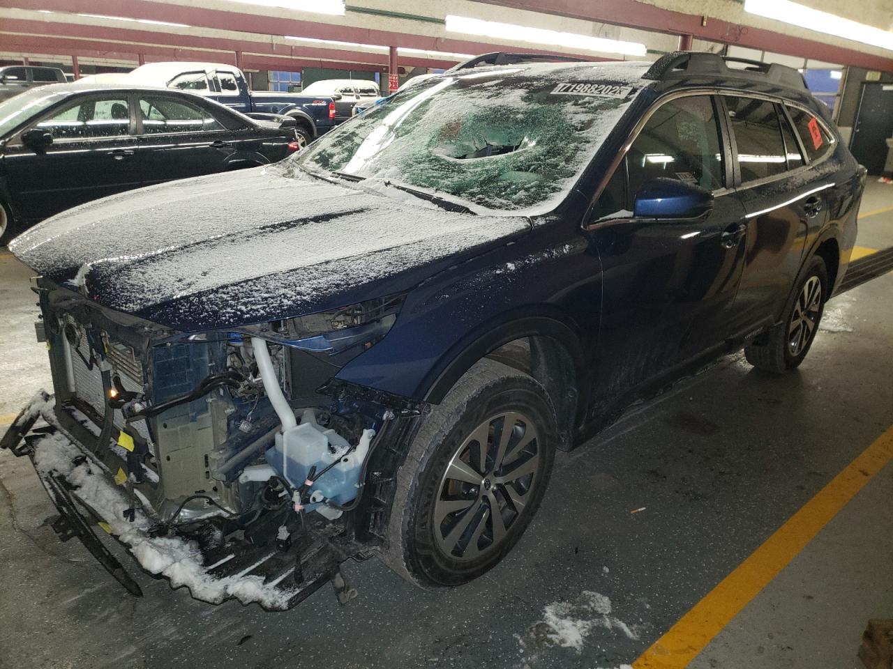 Subaru Outback pr (2020)