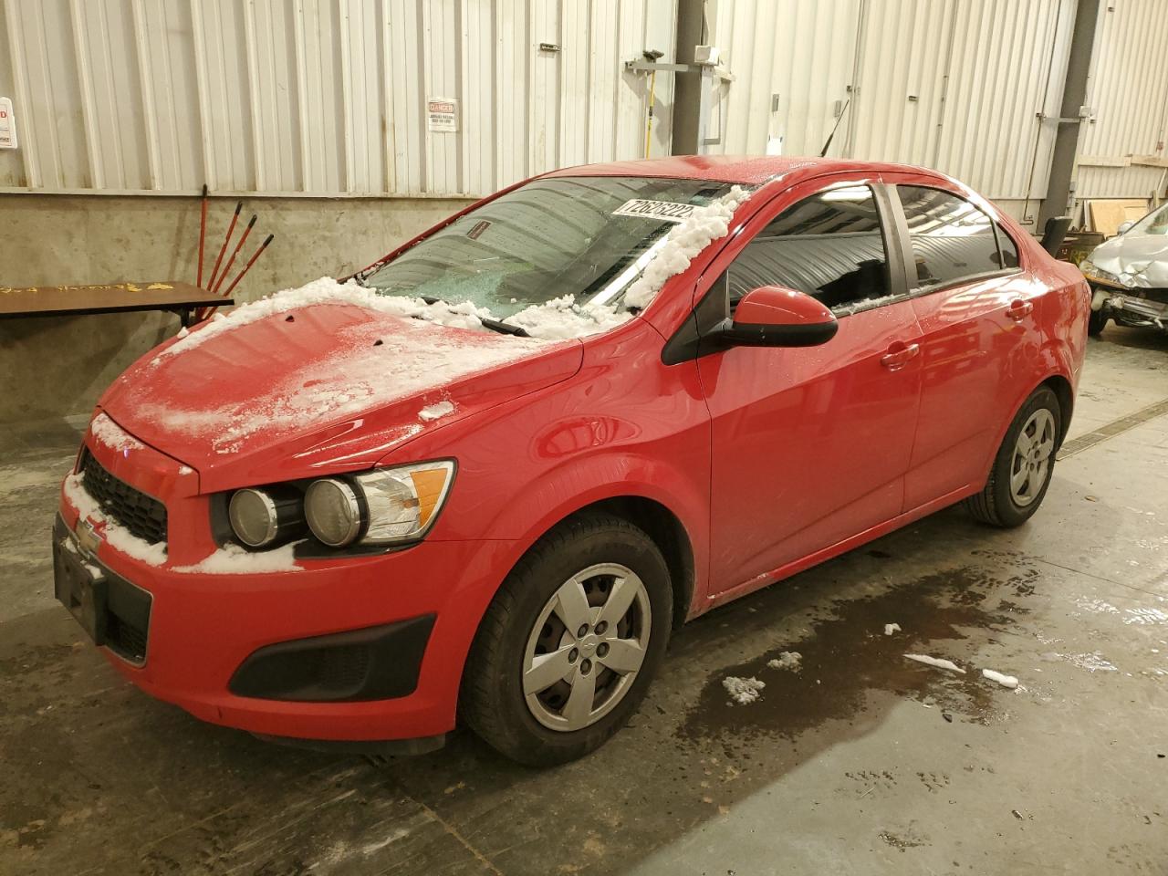 Chevrolet Sonic ls (2014)