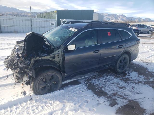 Subaru Outback on (2021)