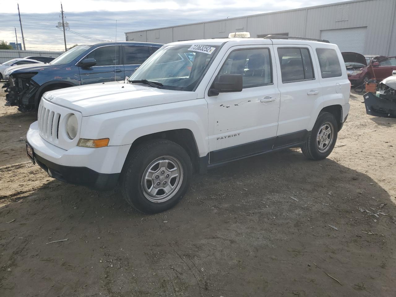 Jeep Patriot sp (2013)
