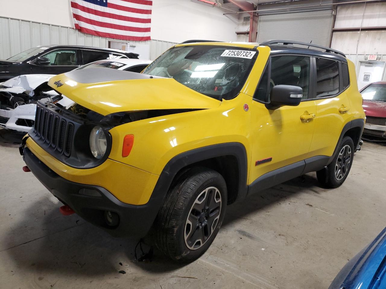 Jeep Renegade t (2016)