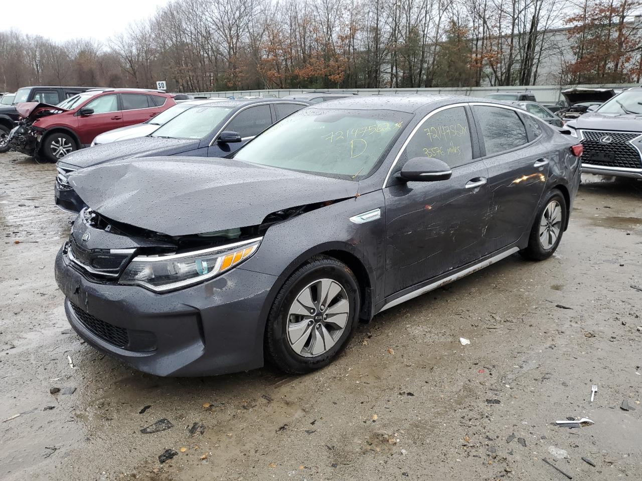 Kia Optima hyb (2017)