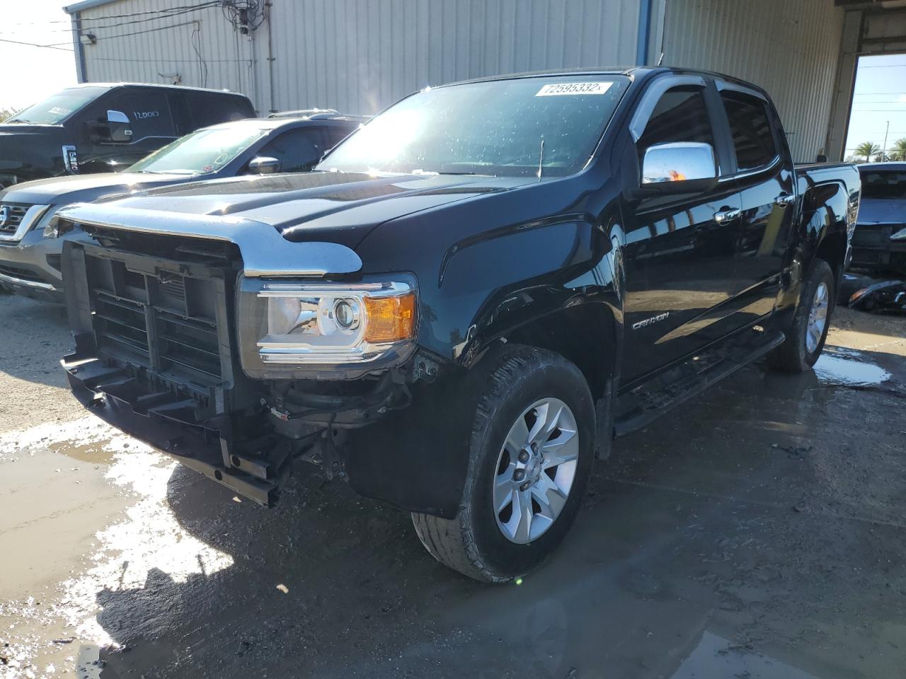 Gmc Canyon sle (2017)