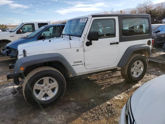 Jeep Wrangler s (2014)