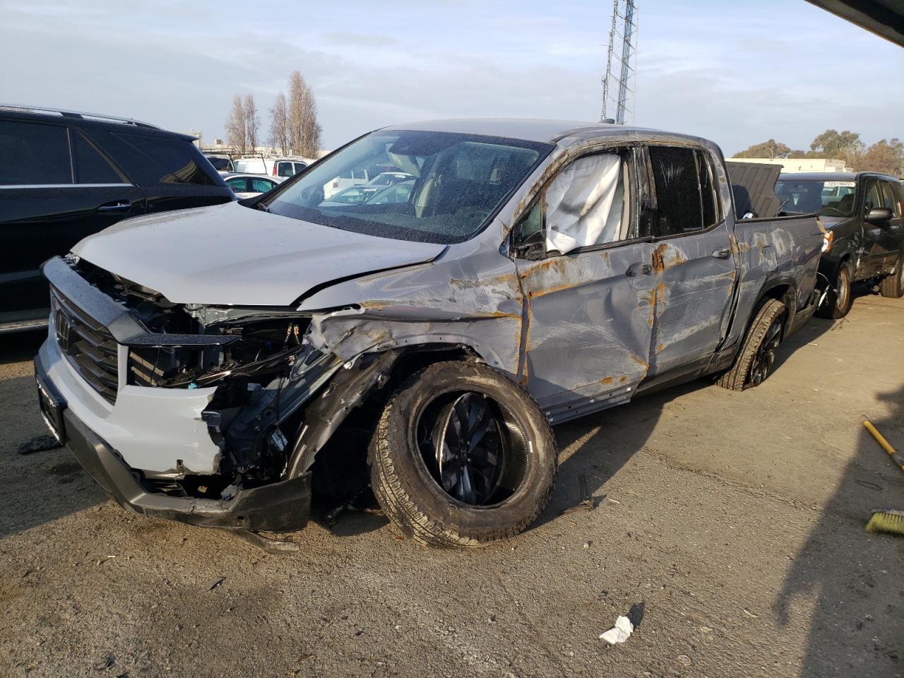 Honda Ridgeline (2022)
