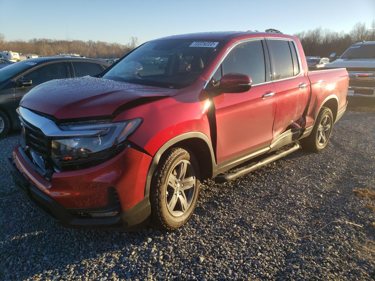 Honda Ridgeline (2022)
