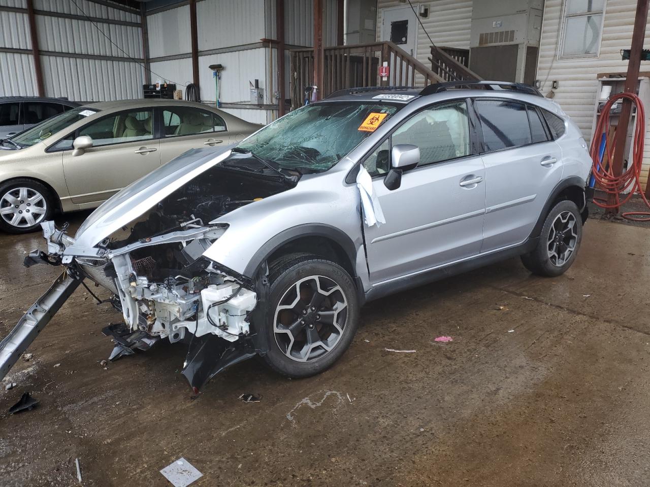 Subaru Xv crosstr (2014)