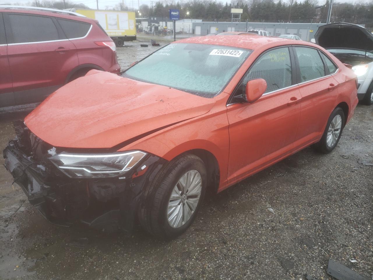 Volkswagen Jetta s (2019)