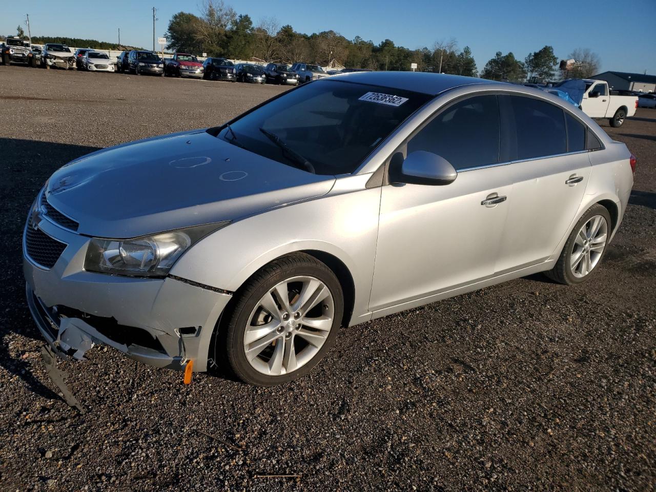 Chevrolet Cruze ltz (2013)
