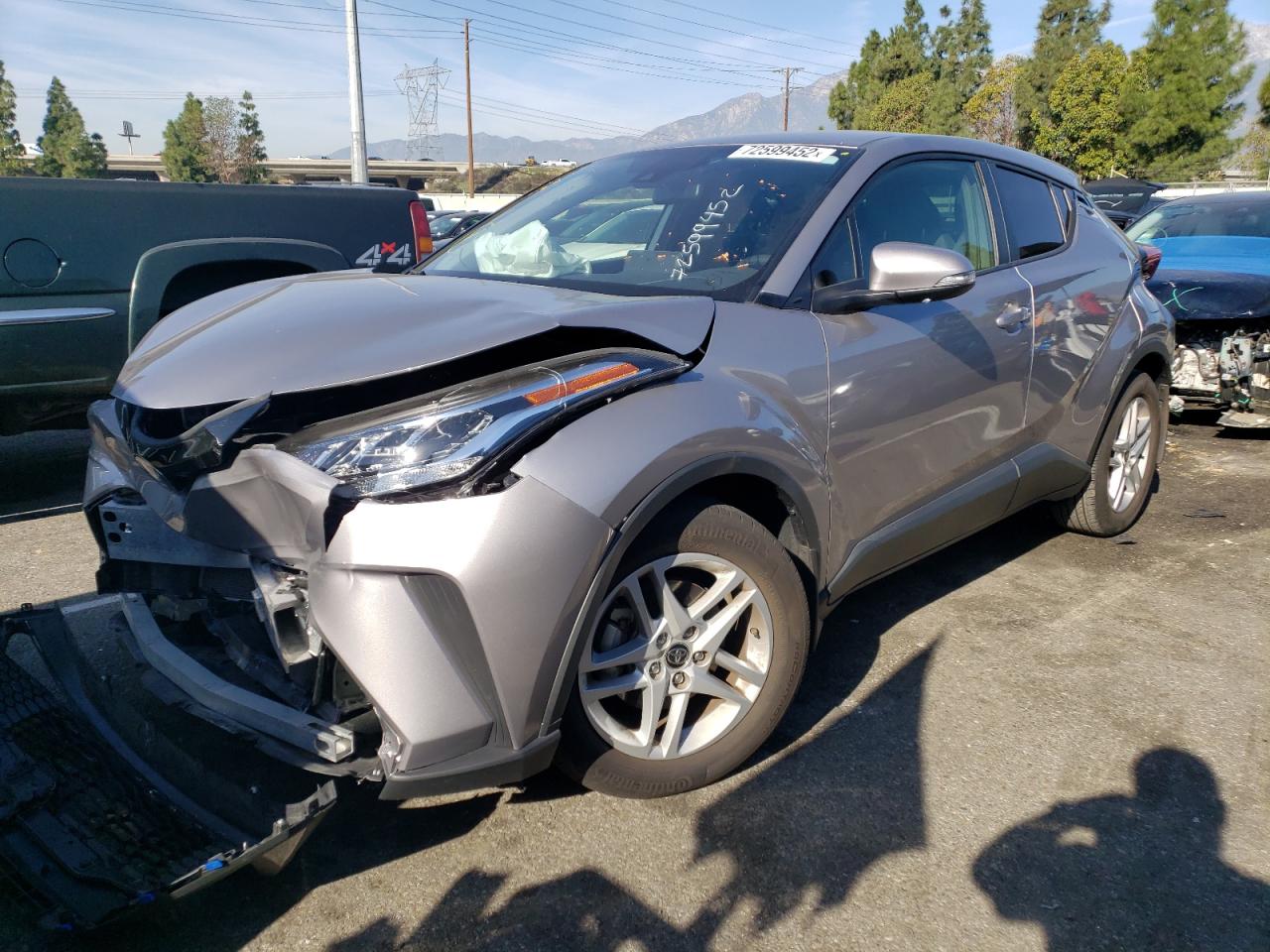 Toyota C-hr xle (2020)