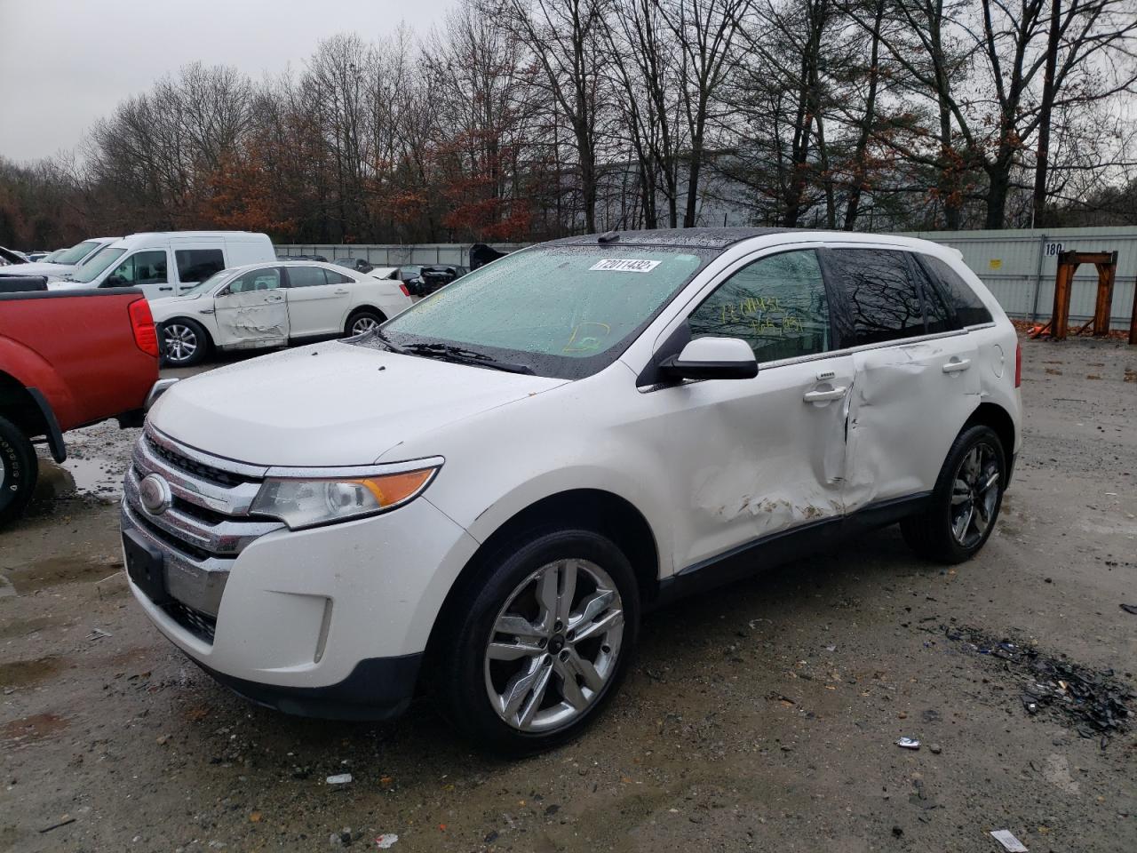Ford Edge limit (2013)