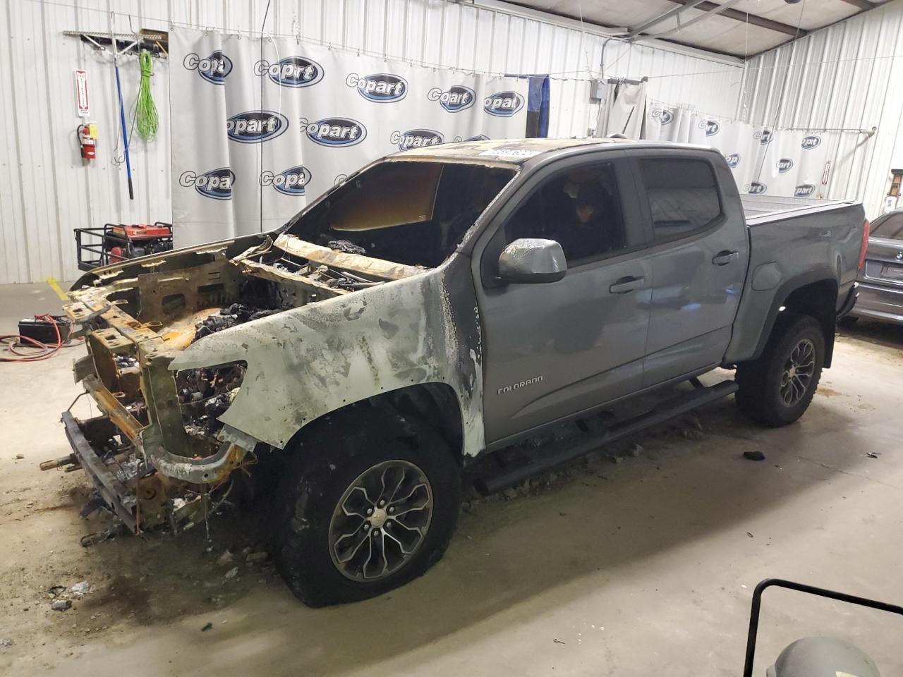 Chevrolet Colorado z (2020)
