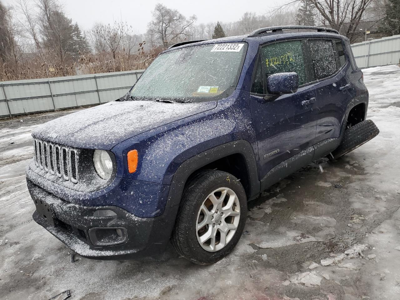 Jeep Renegade l (2018)