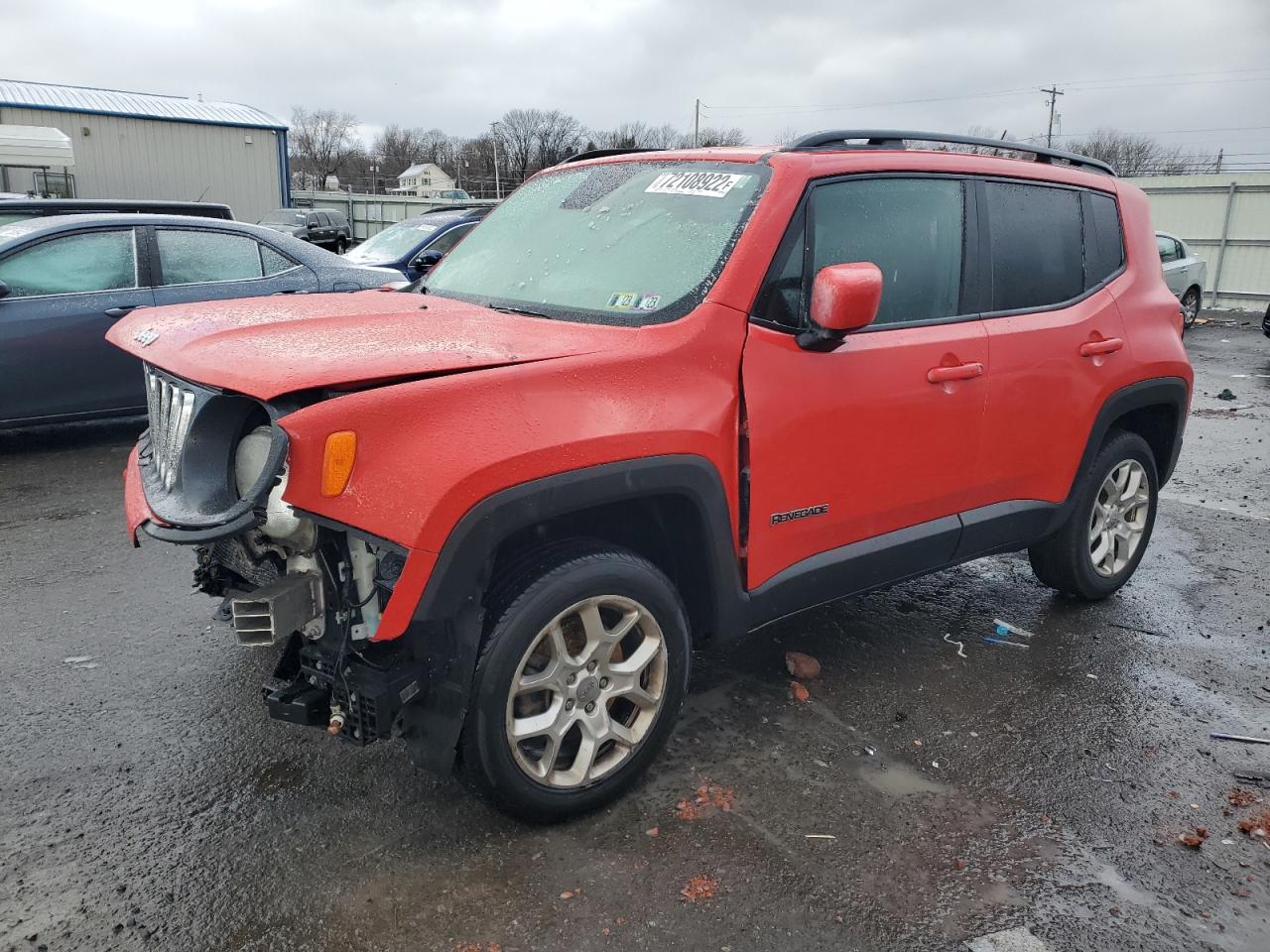 Jeep Renegade l (2017)