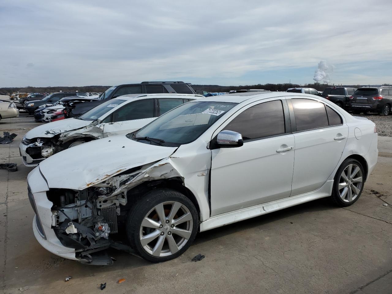 Mitsubishi Lancer gt (2012)