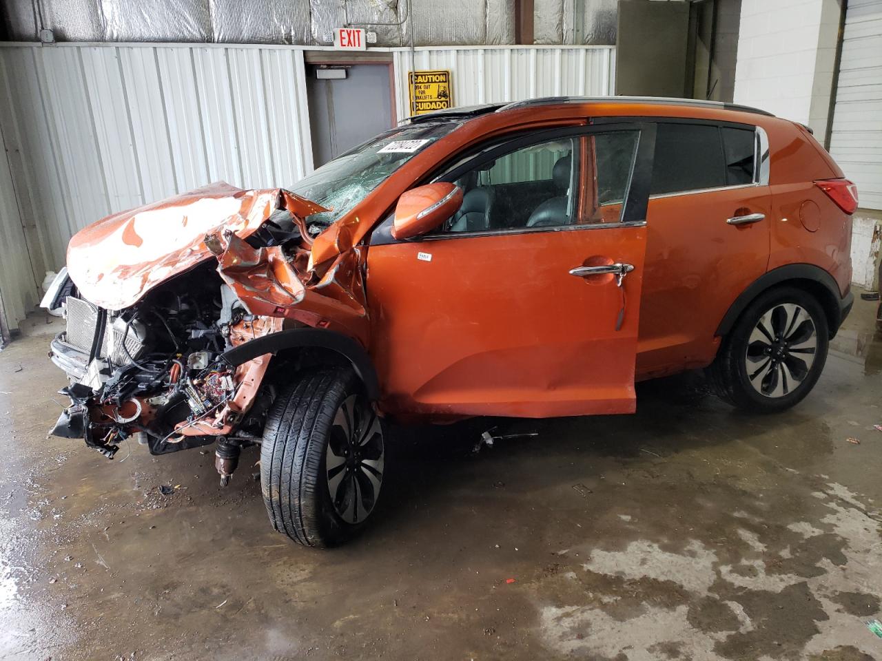 Kia Sportage e (2011)