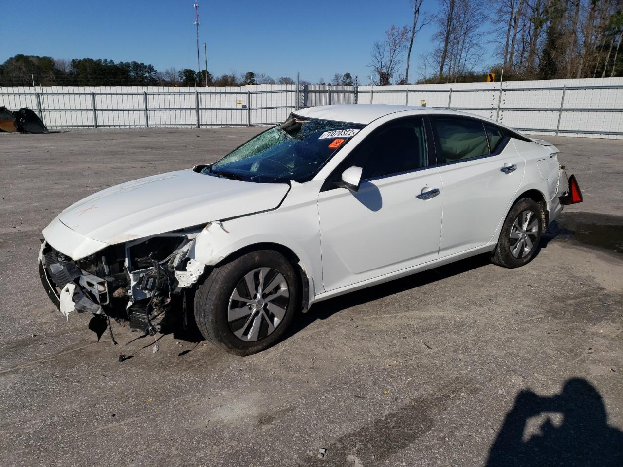 Nissan Altima s (2020)
