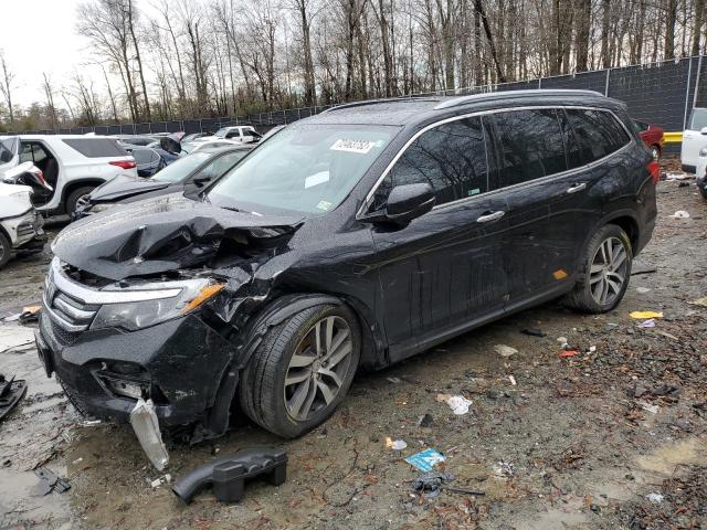 Honda Pilot tour (2018)