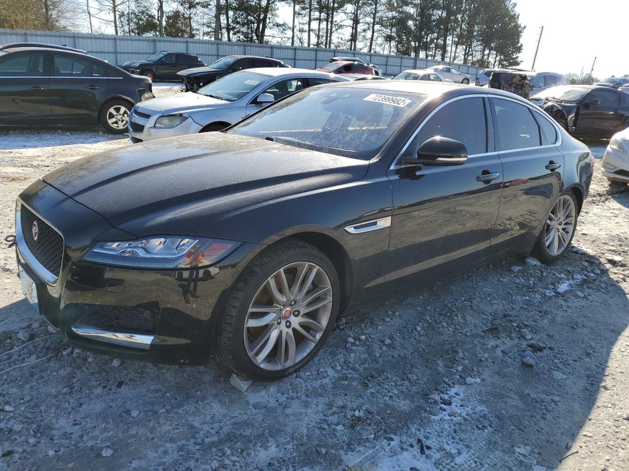 Jaguar Xf prestig (2016)