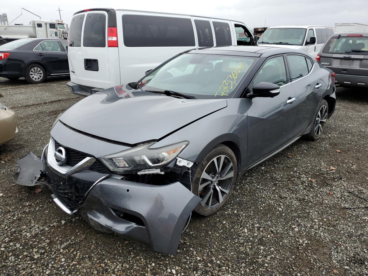 Nissan Maxima 3.5 (2016)