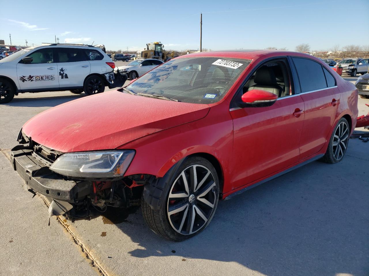 Volkswagen Jetta gli (2013)