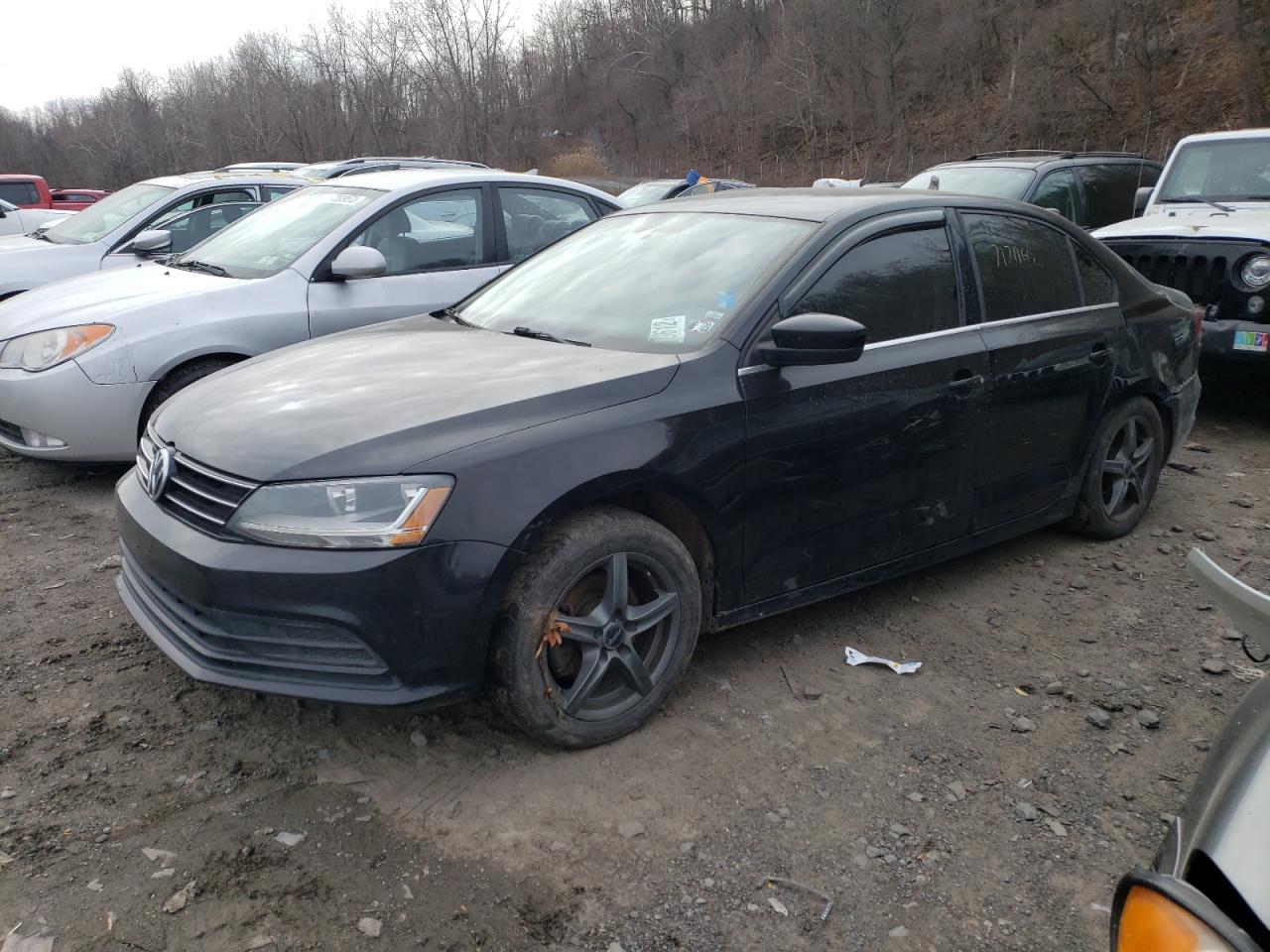Volkswagen Jetta s (2017)