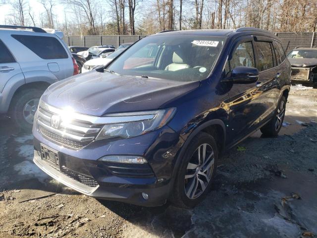 Honda Pilot tour (2016)