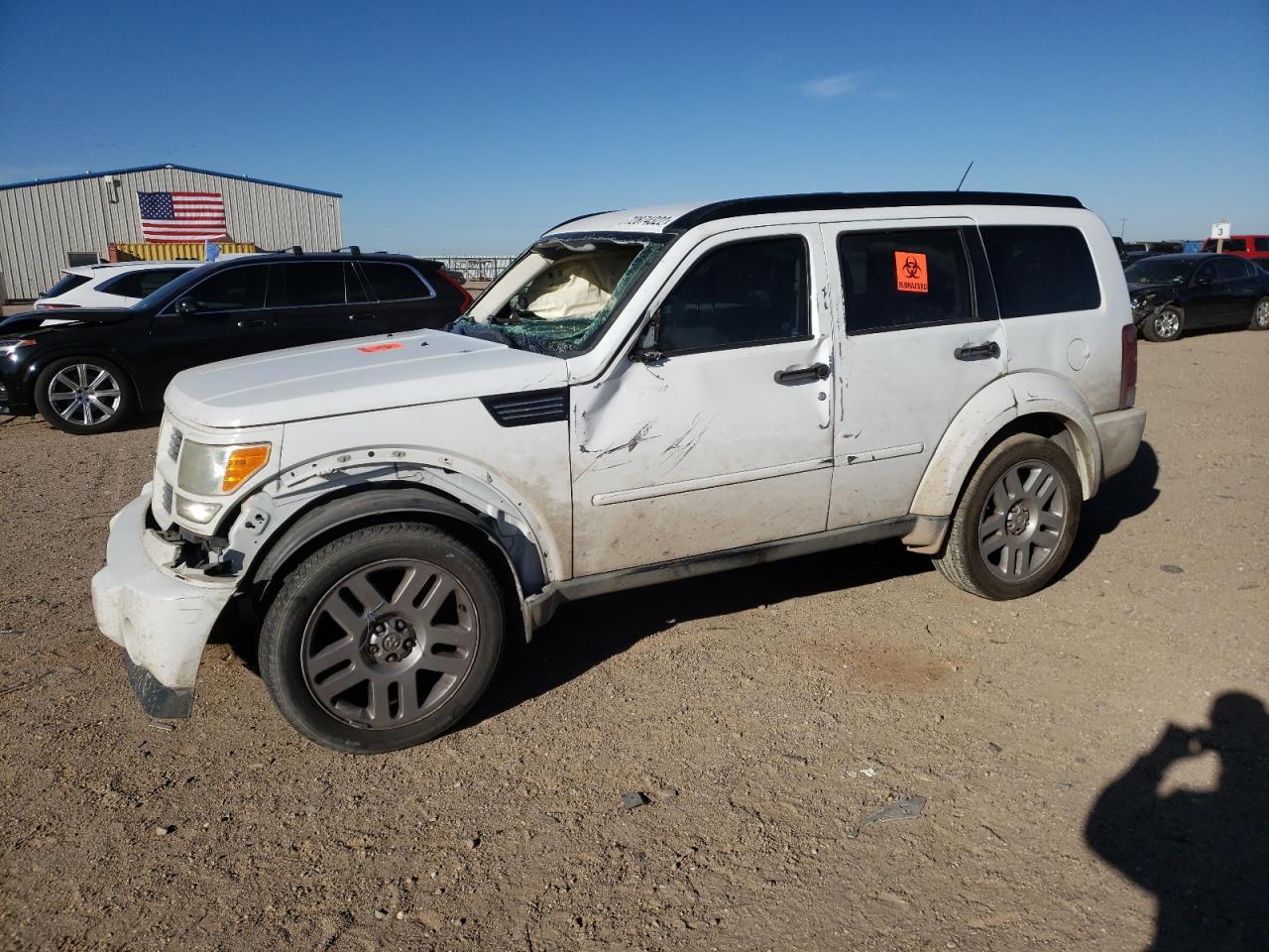 Dodge Nitro heat (2011)