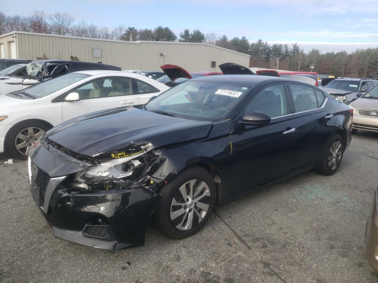 Nissan Altima s (2020)
