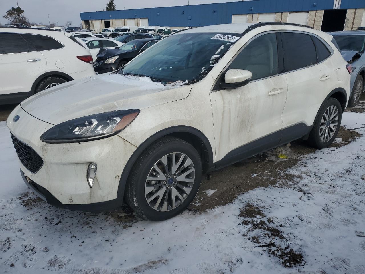 Ford Escape tit (2020)