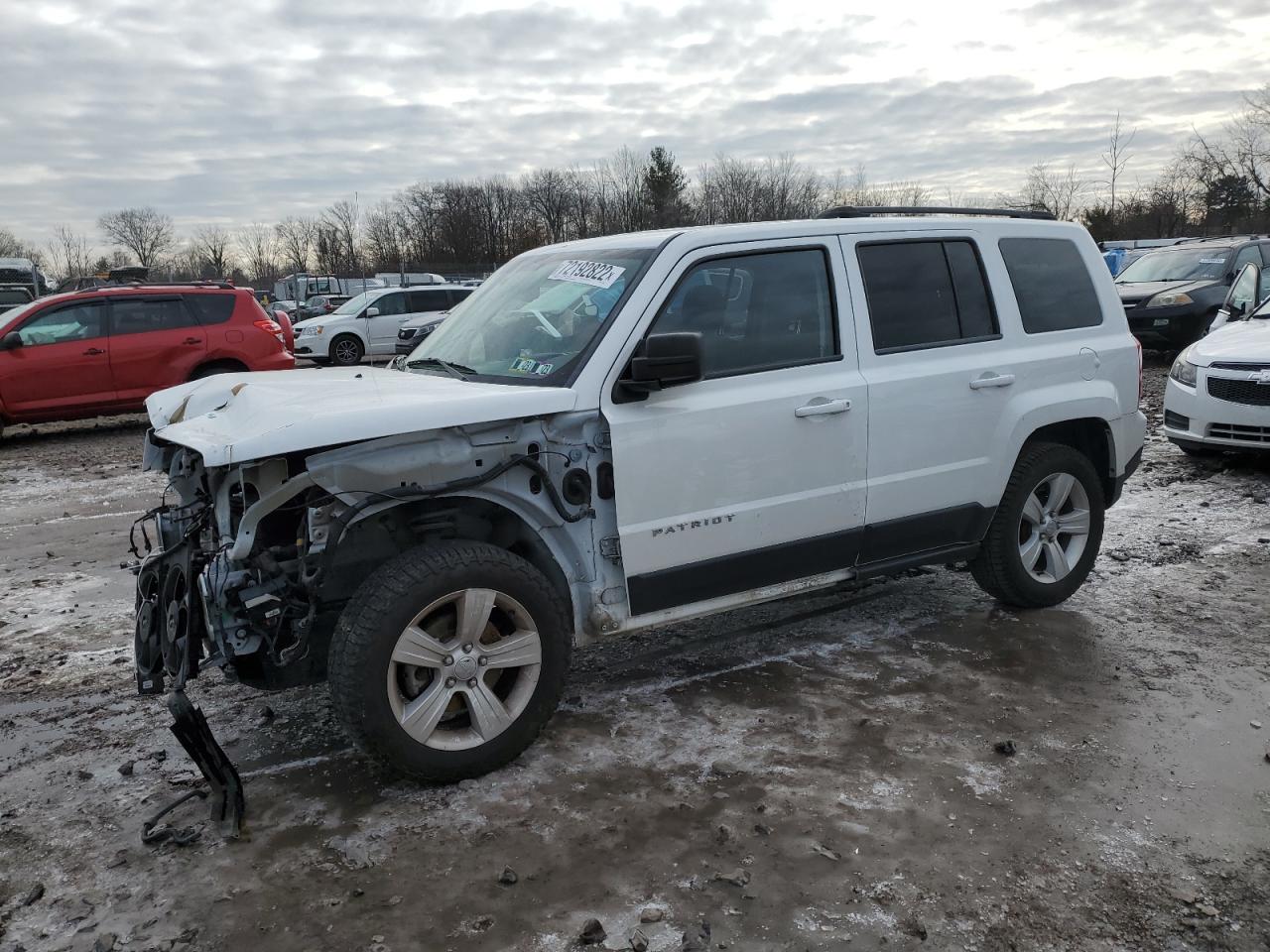 Jeep Patriot sp (2015)