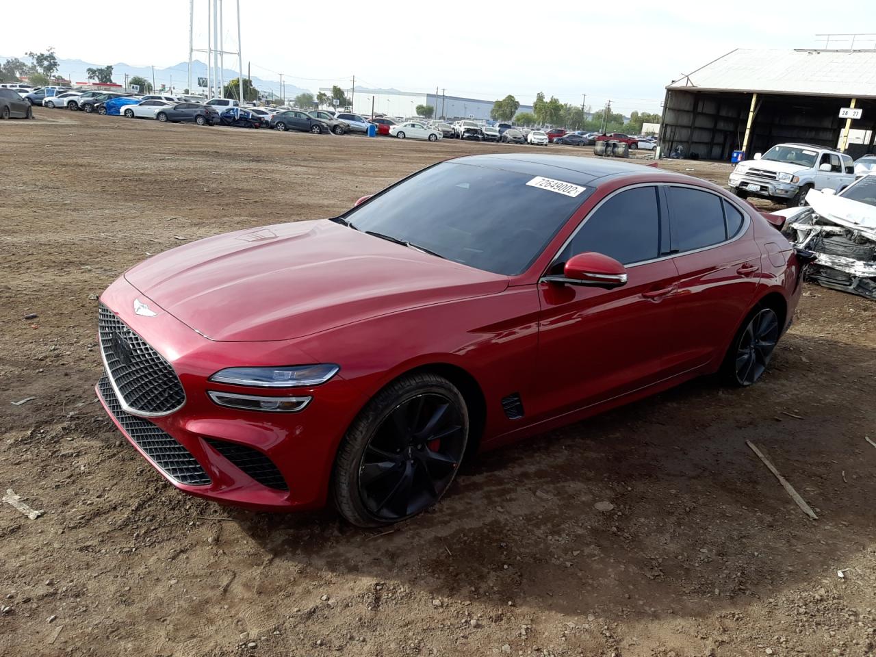 Genesis G70 base (2022)