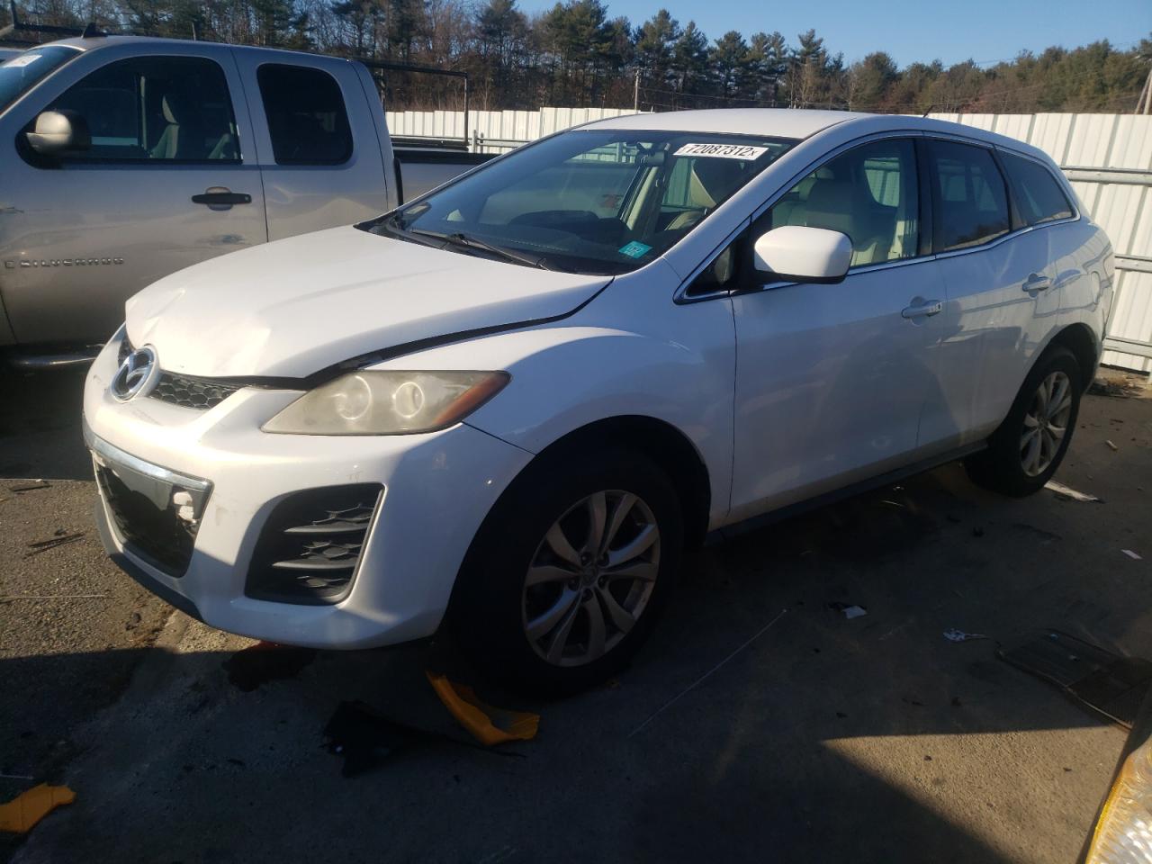 Mazda Cx-7 (2010)