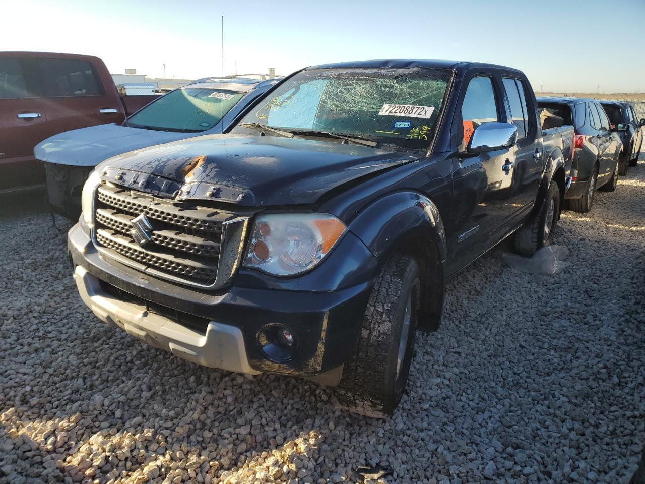 Suzuki Equator rm (2010)