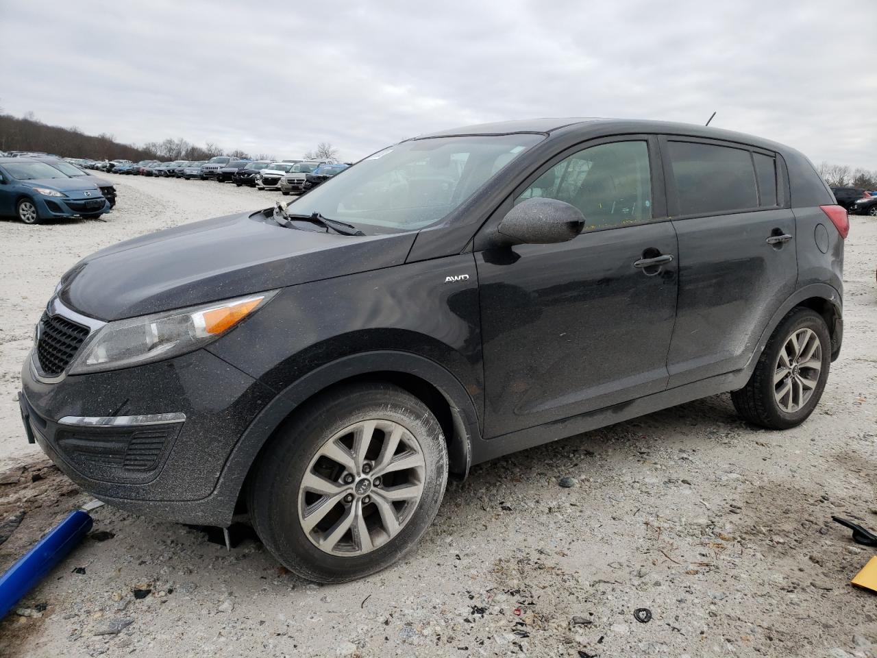 Kia Sportage l (2015)