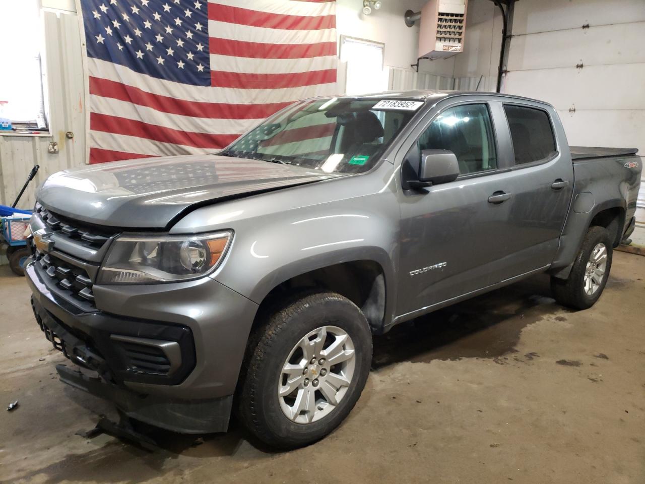 Chevrolet Colorado (2022)