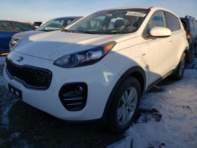 Kia Sportage l (2017)