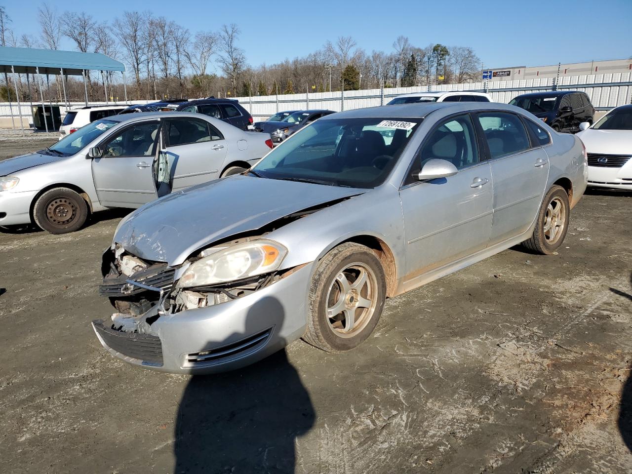 Chevrolet Impala ls (2010)