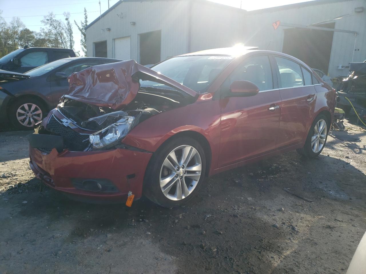 Chevrolet Cruze ltz (2014)