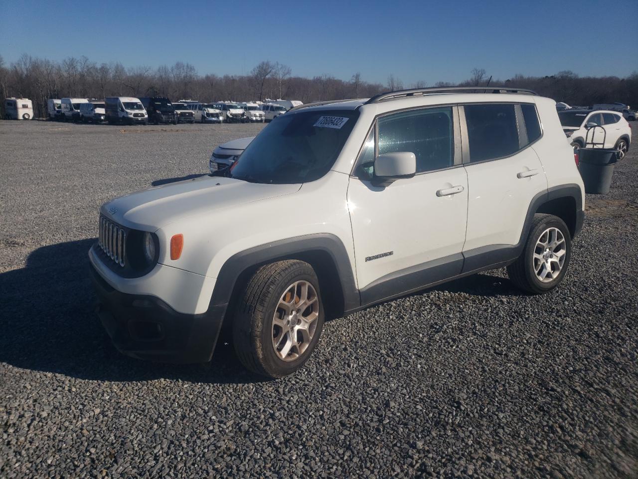 Jeep Renegade l (2015)