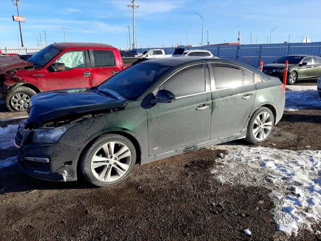 Chevrolet Cruze ltz (2015)