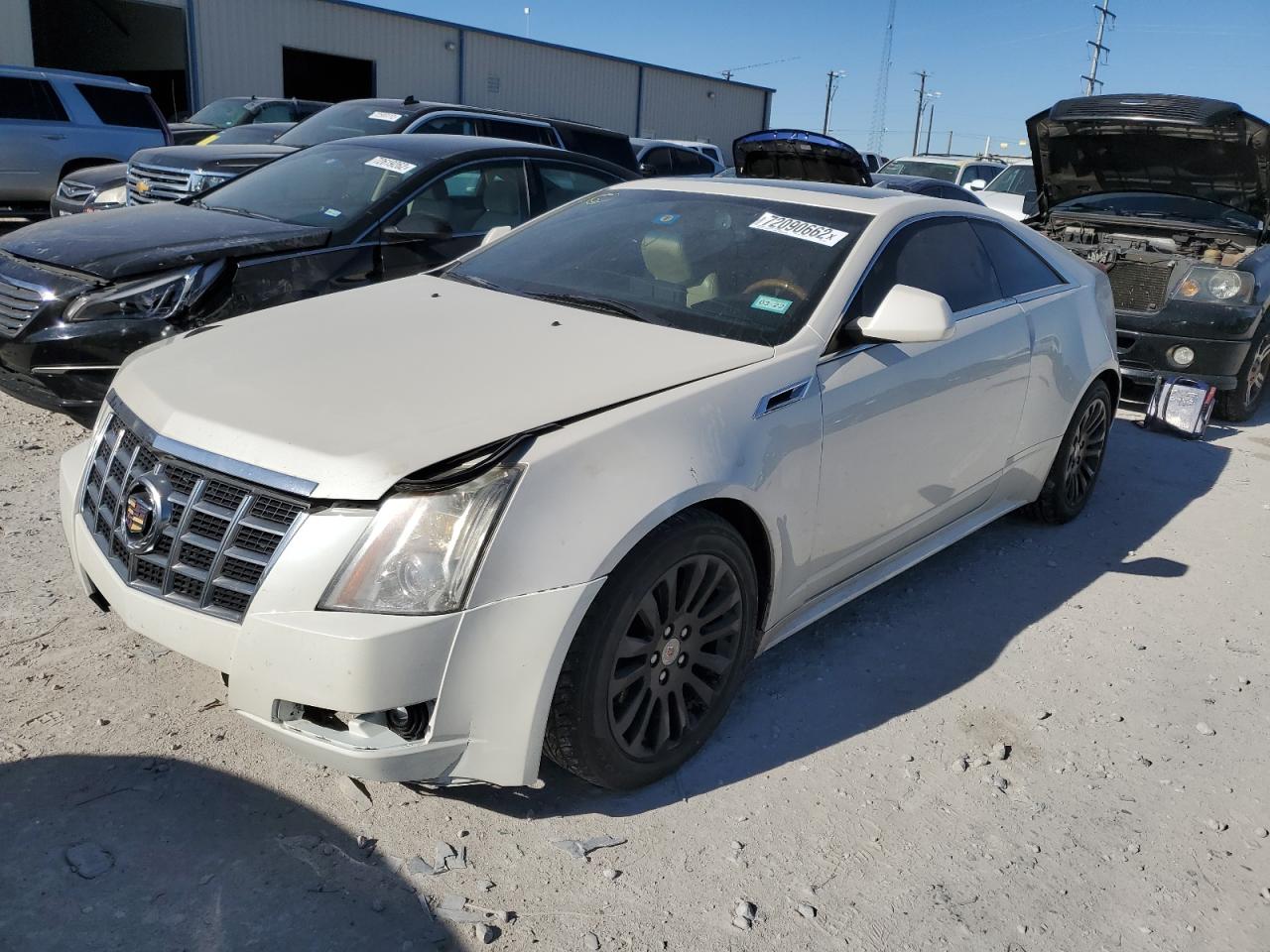 Cadillac Cts premiu (2014)