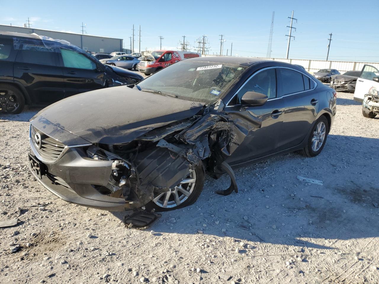 Mazda 6 sport (2015)
